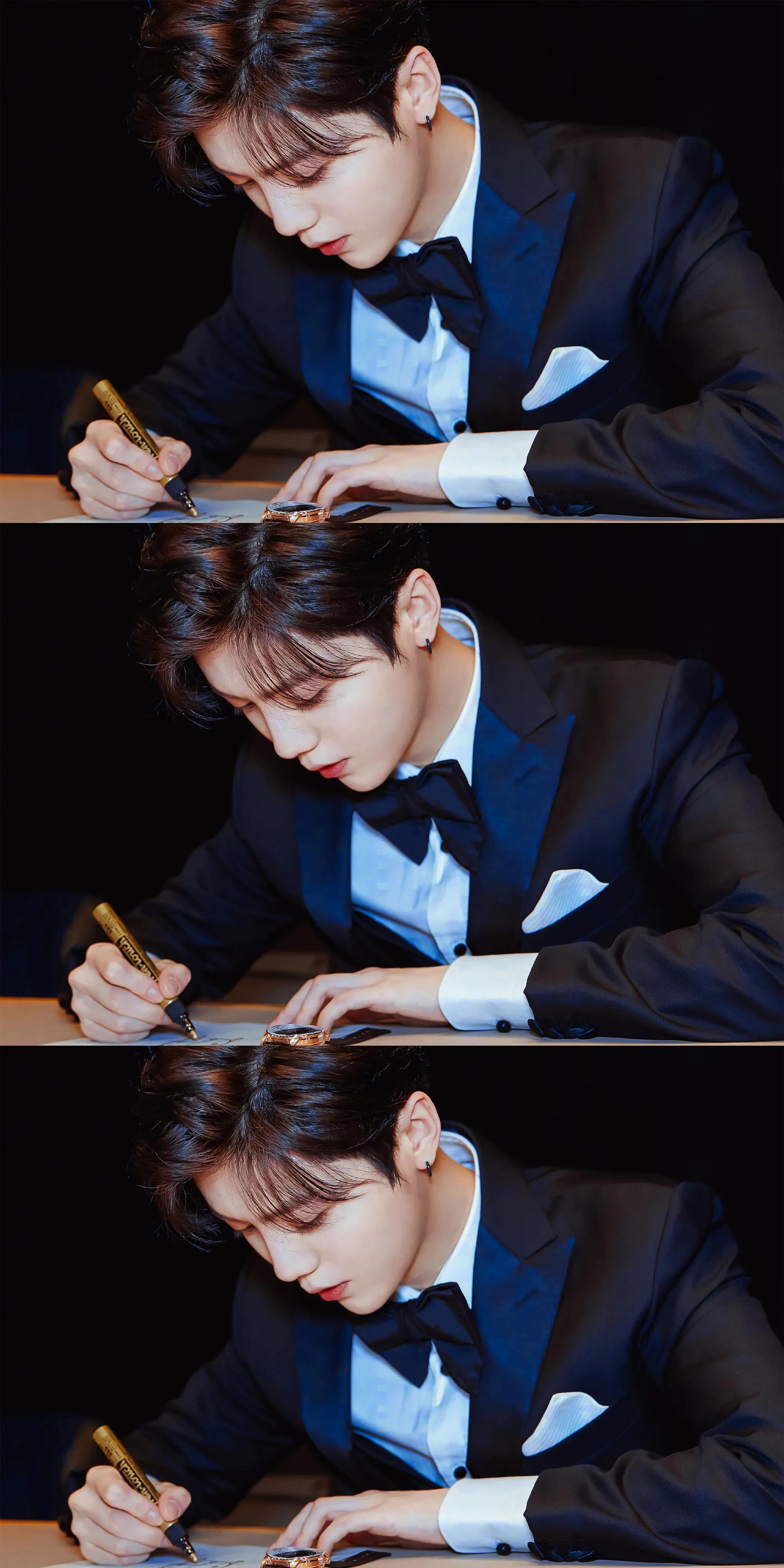 鹿晗霸道总裁图片,鹿晗4k超清壁纸全面屏