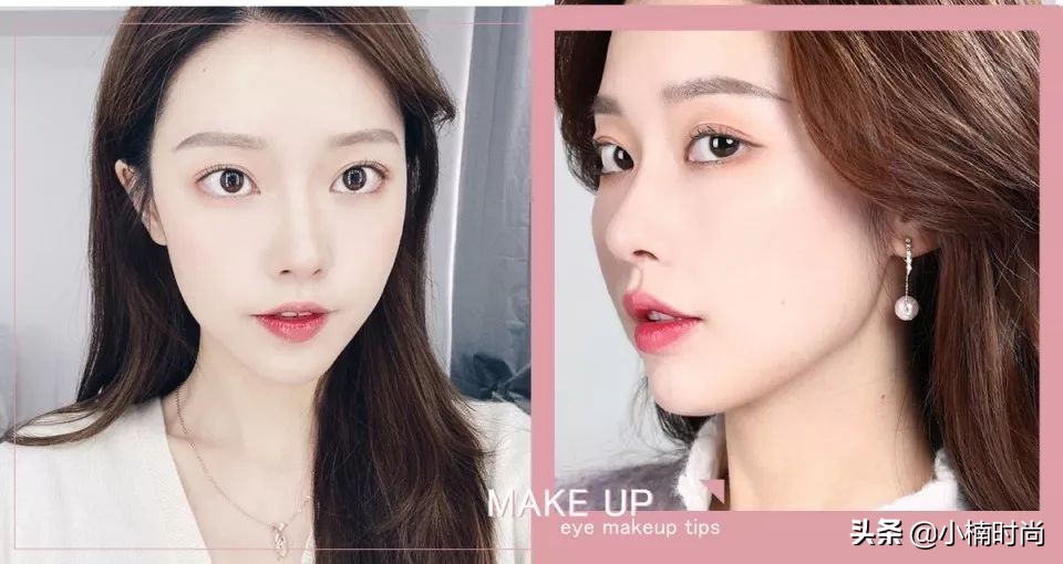 眼妆大小眼矫正,眼妆作弊画法
