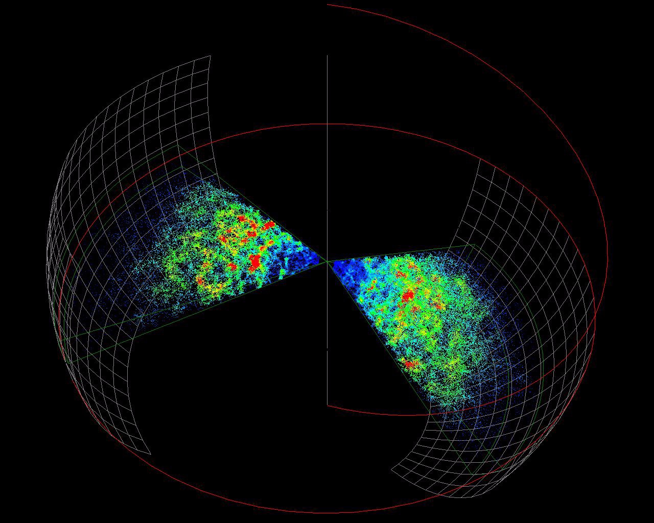 黑洞行星恒星星云星系大小比较,宇宙最大星系的黑洞是什么
