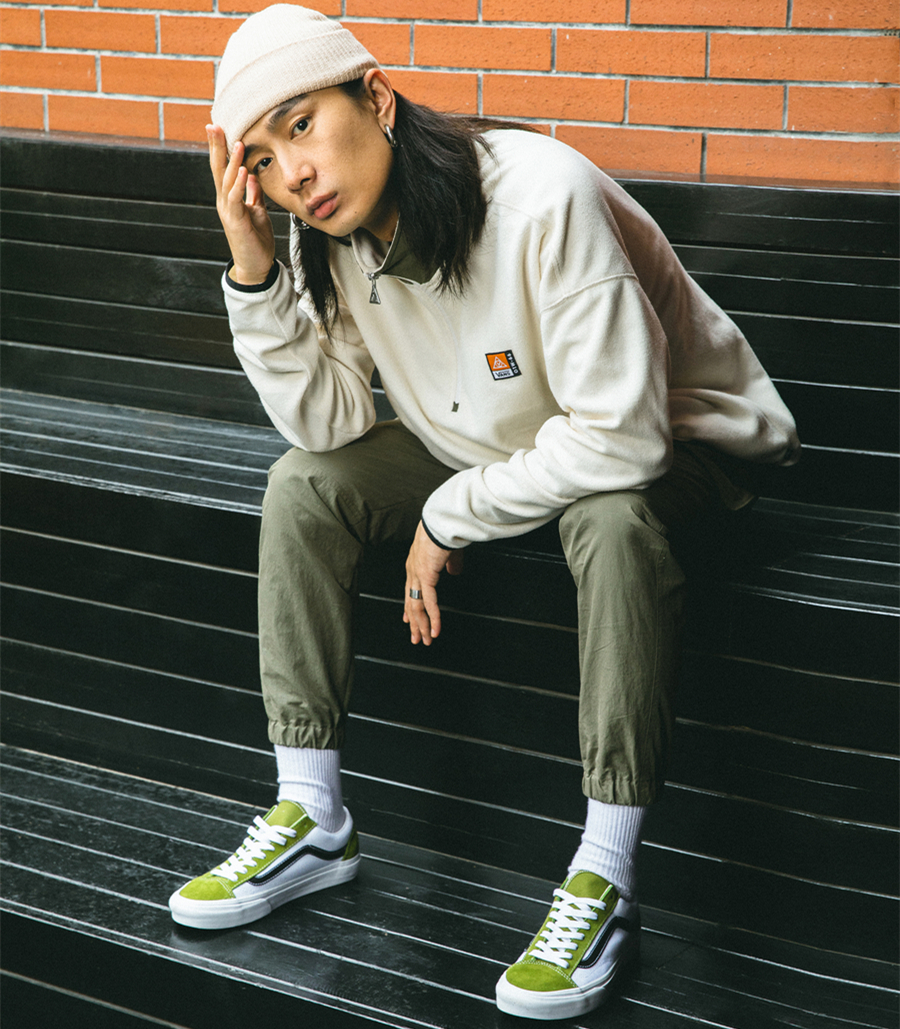 vans一周穿搭技巧,Vans日常穿搭