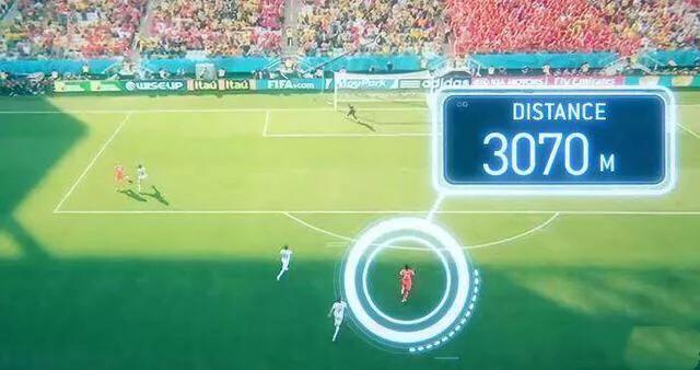 深度围观科技,足球场黑科技