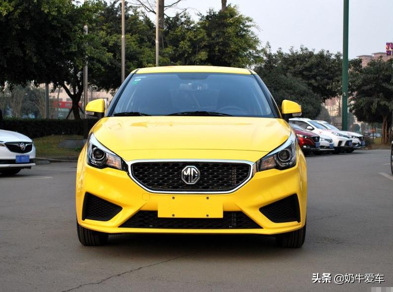 名爵3怎么样,名爵3最低价格