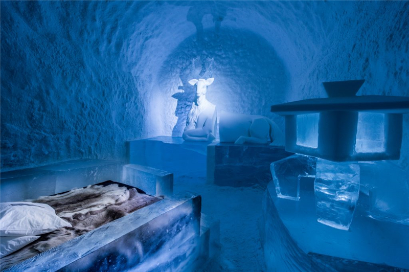 鐟炲吀鐨刬cehotel,鐟炲吀icehotel