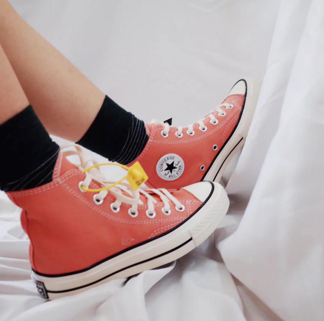 配色中草丨适合女生上脚的粉色球鞋盘点