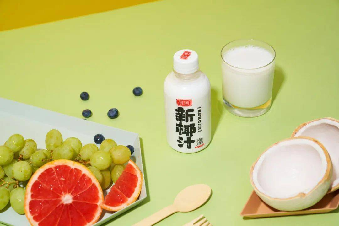 海南天然椰子汁好喝吗,正宗海南椰子鲜榨果汁