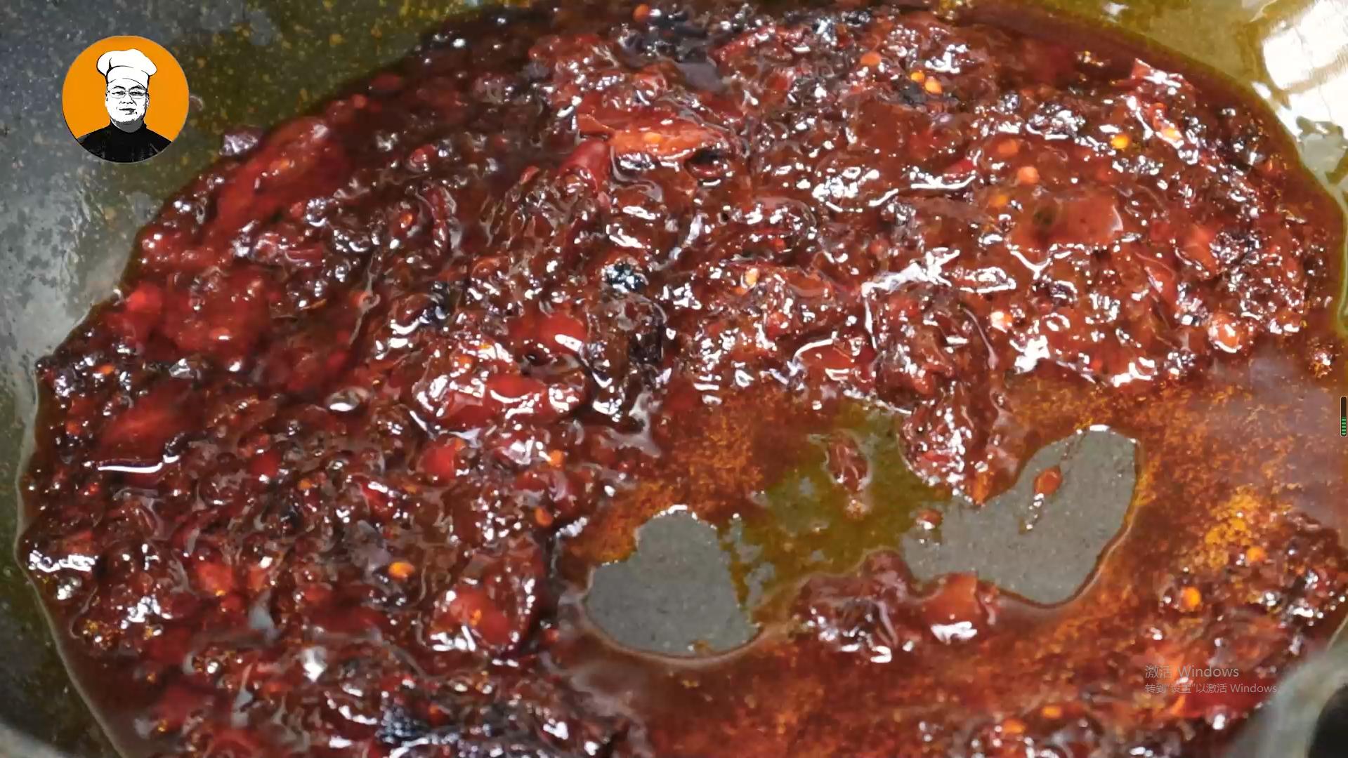 小吃摊酱香饼,正宗酱香饼街头小吃