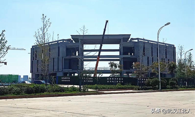 黄陂空港体育中心进展如何，武汉人民后年能来盘龙城看中超吗？