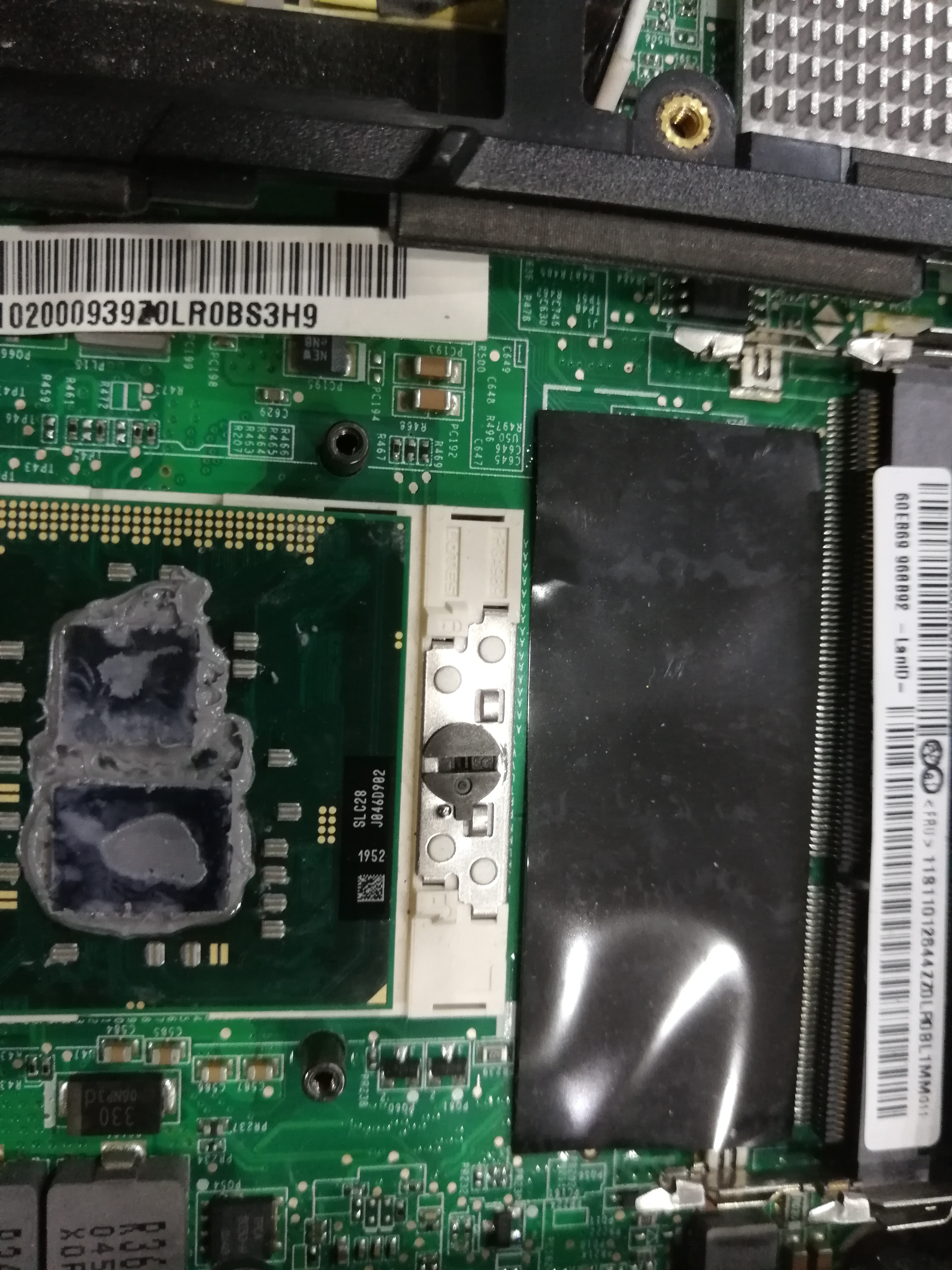 联想y460更换主板教程图解,联想y460更换固态硬盘后打不开