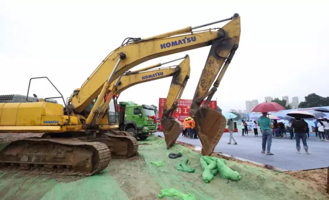 福州市196亿项目投资启动,福州在建综合体