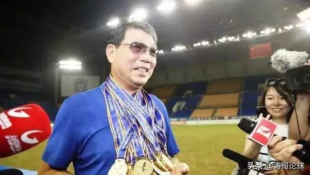 徐根宝国足教父,中国足球青训第一人徐根宝