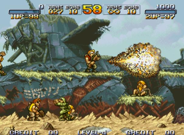 经典游戏《合金弹头1》原来有隐藏关卡！感觉当年错过了一个亿
