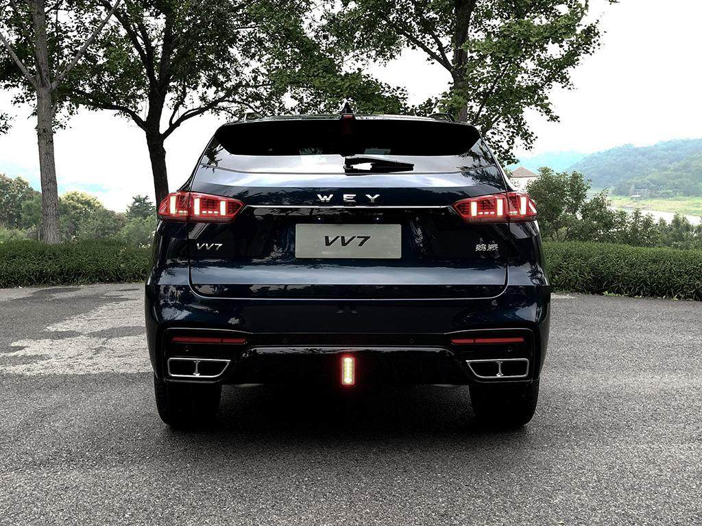中国豪华suvwey,crv轴距2.7米怎么是紧凑型suv
