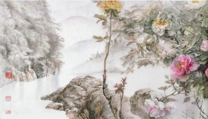 精美花图片大全,好看鲜花图片手绘