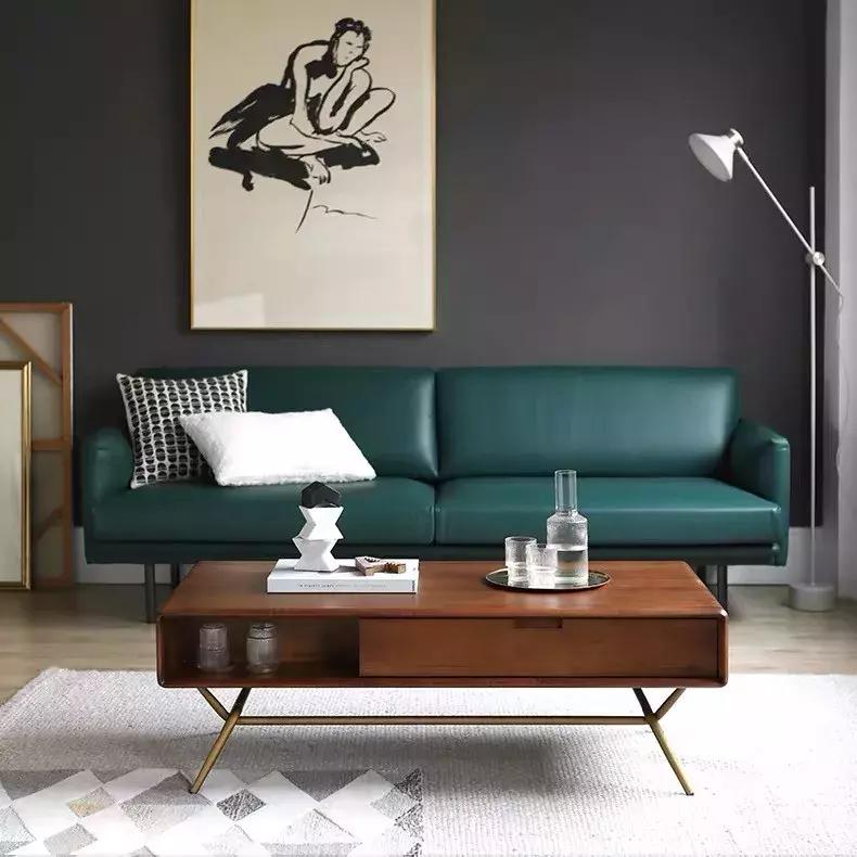 实用的实木客厅茶几推荐,木质茶几漂亮的简单的