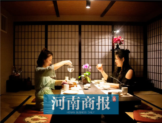 郑州人都爱去的这家店,闹市中的清静地