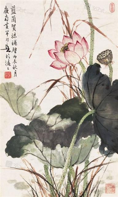 黄幻吾花鸟品种大全,岭南黄幻吾花鸟秋拍精品