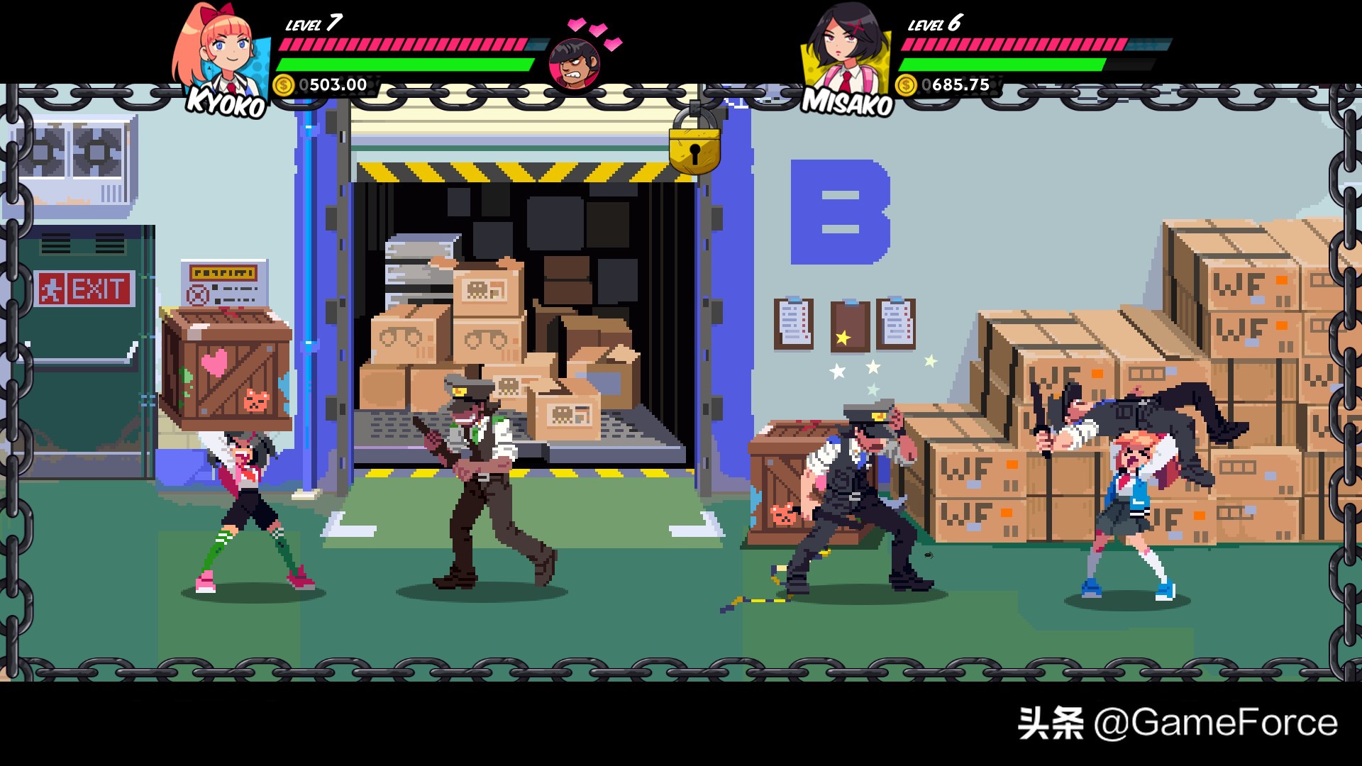 热血少女物语pc版,rivercitygirls连招