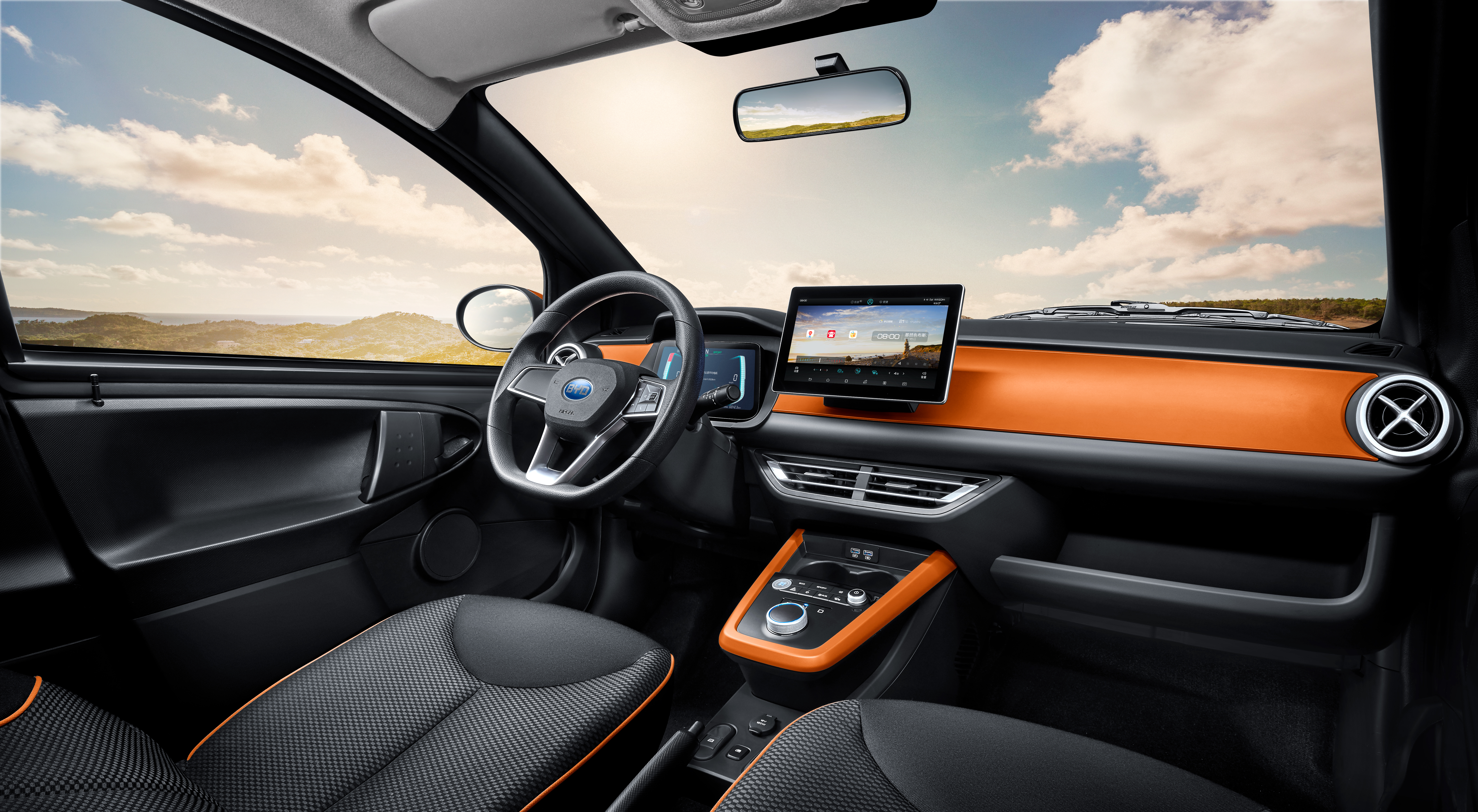 比亚迪e12020款优惠,比亚迪e1最新款