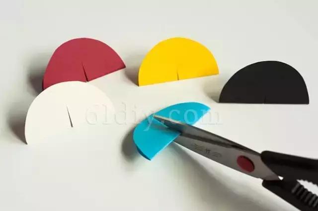 幼师剪纸手工技能大赛作品,幼师贴门上长条创意剪纸