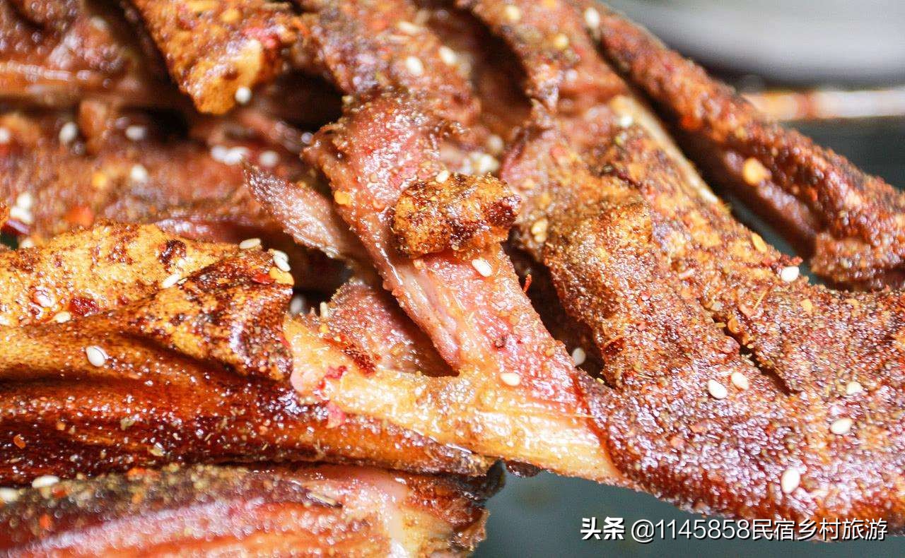 蓟县郭家沟景区艳阳农家院,蓟县郭家沟边上农家院