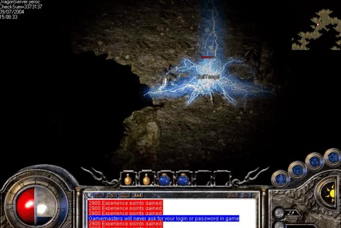 热血传奇法师的威力,热血传奇法师需要准确属性吗