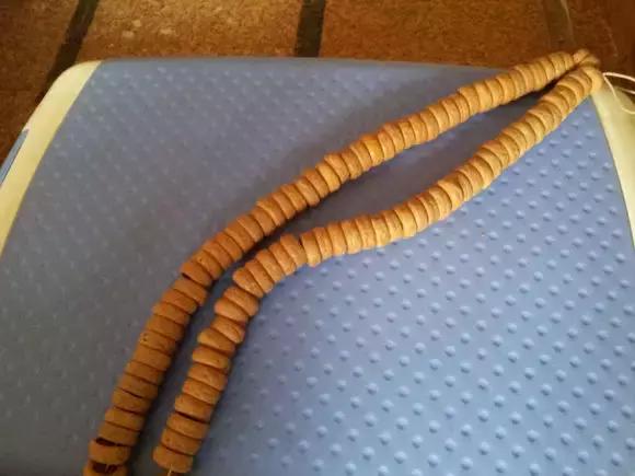 切片凤眼手串,自制纸菩提手串