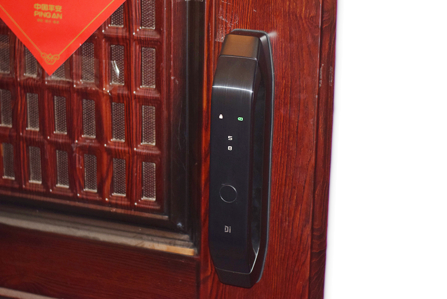 小米指纹锁自动上锁么,小米最新全自动指纹锁