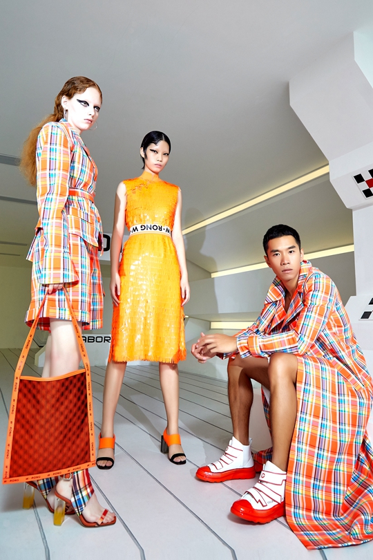 2020ss时装周星际时尚之夜,2019ss上海时装周万圣节