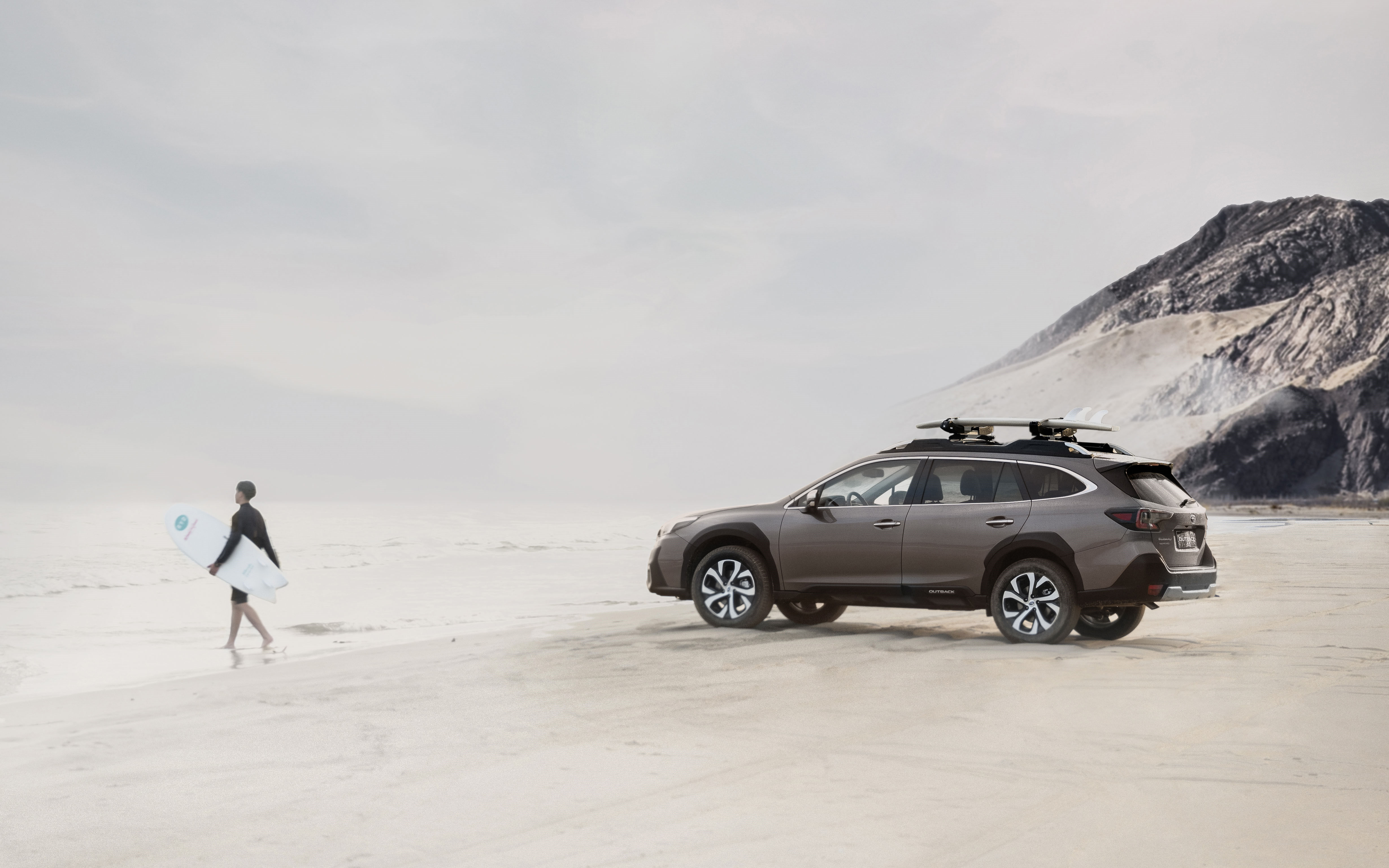 斯巴鲁傲虎试驾越野性能视频,2022款斯巴鲁傲虎荒野版试驾