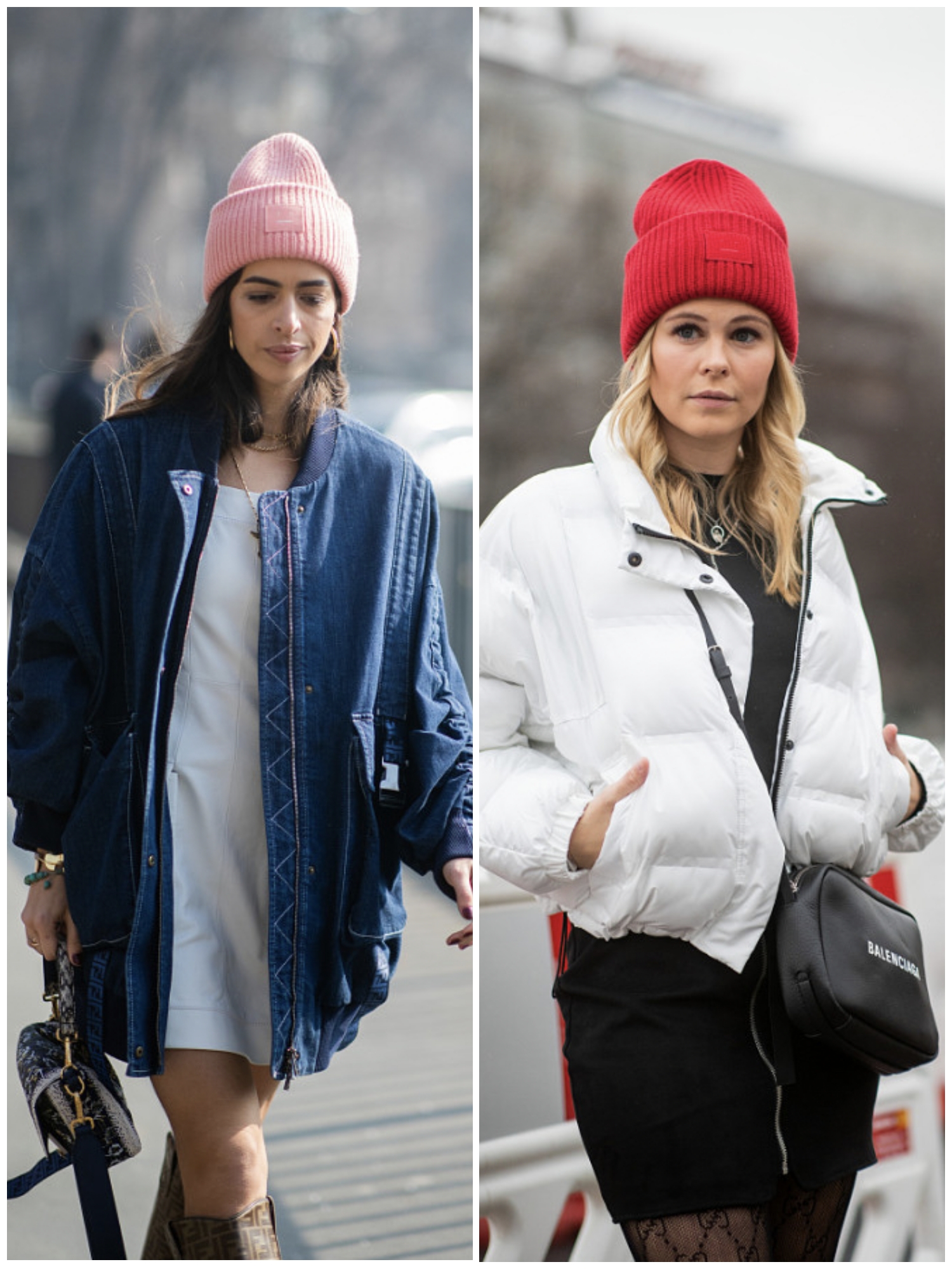 头大脸大适合戴的冬季帽子针织帽,脸大的男生戴针织帽会更显脸大吗