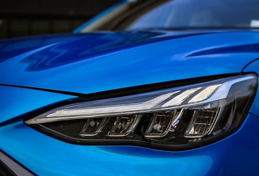 名爵mg领航试驾视频,mg领航suv最新试驾