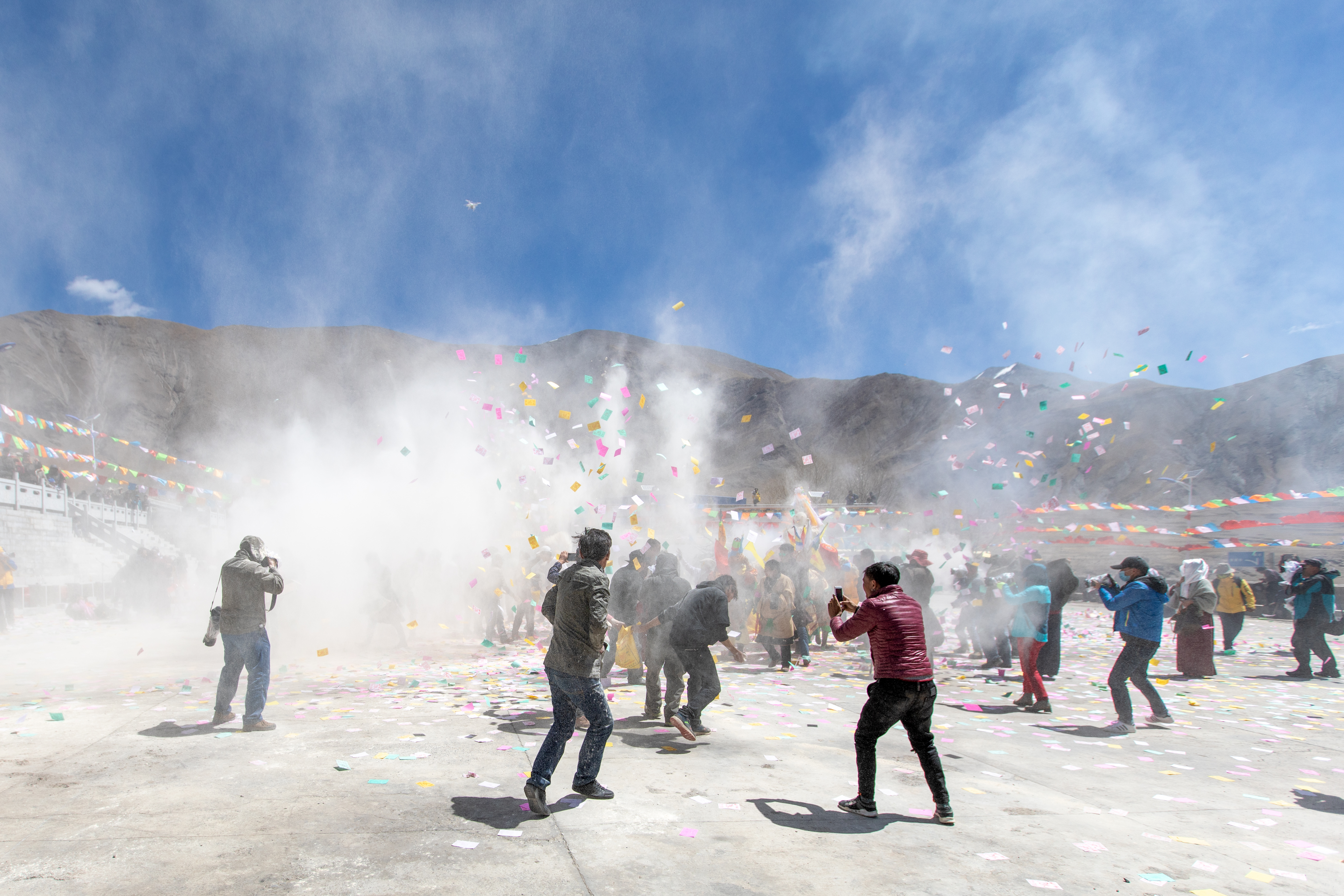 视频玉树糌粑文化盛宴等你来,藏族糌粑节