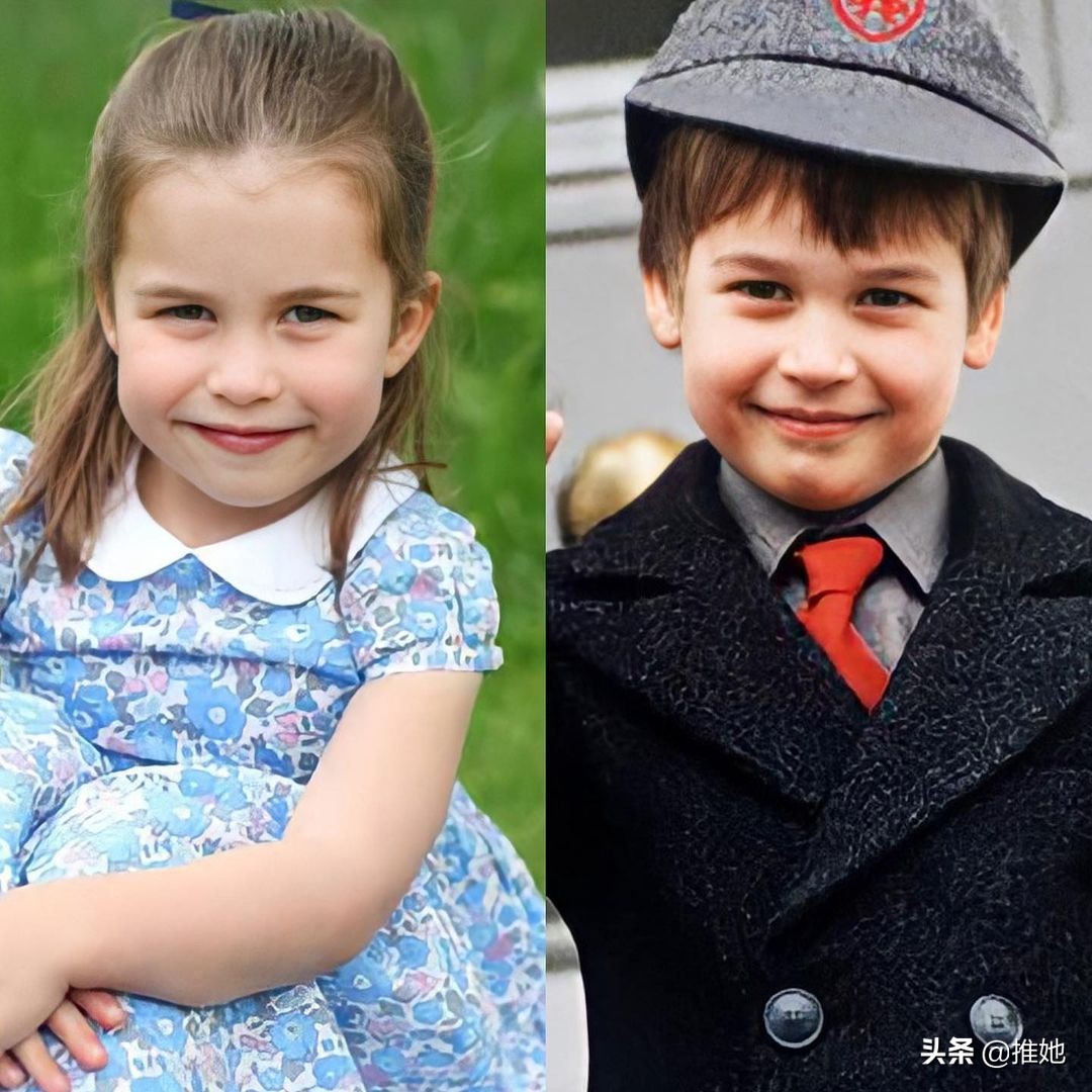 我是夏洛特公主，6岁啦，看了我出生到现在的点滴，过节要开心哦