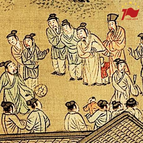 足球淄博蹴鞠,足球发源地临淄