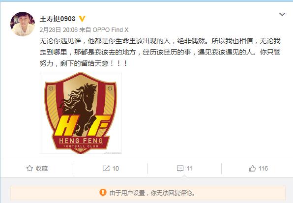 亚泰王寿挺手球,亚泰王寿挺现状