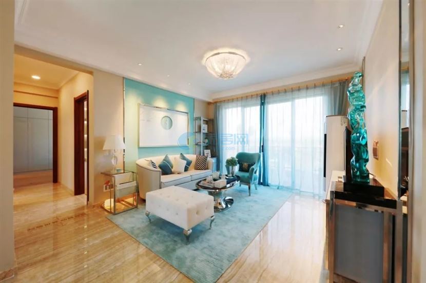 碧桂园剑桥郡中间套轻奢极简风,碧桂园剑桥郡临桂100平