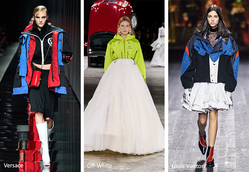 2023时尚秋冬外套,2021-2022秋冬服装流行元素