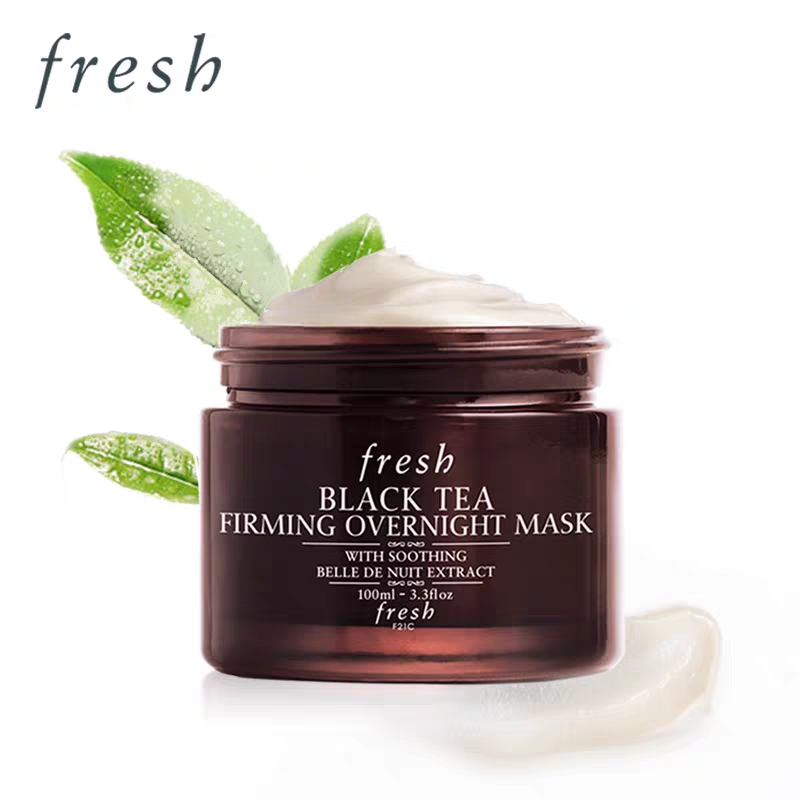 馥蕾诗面膜100,fresh馥蕾诗红茶面膜白瓶