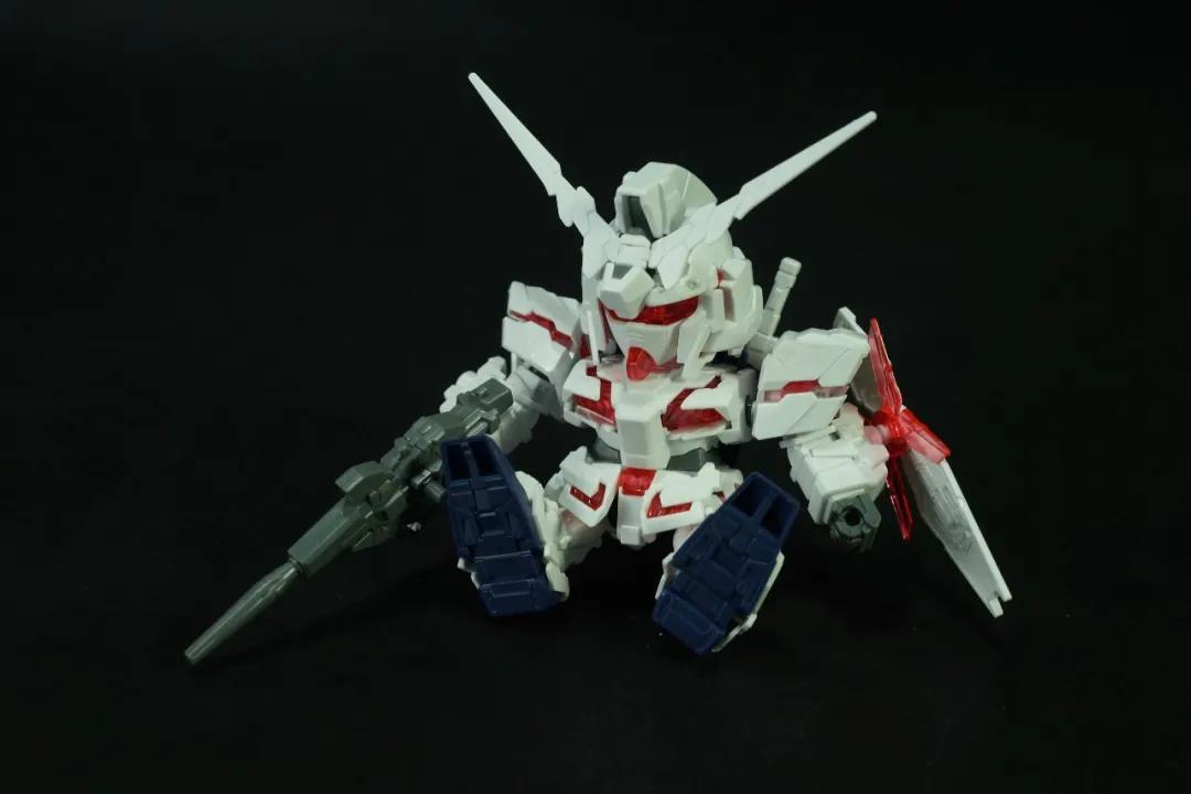 sd全装备独角兽高达评测,高达独角兽sd要不要骨架