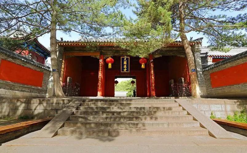 号称五台山“开山鼻祖”的寺庙你知道吗？来五台山一定不要错过