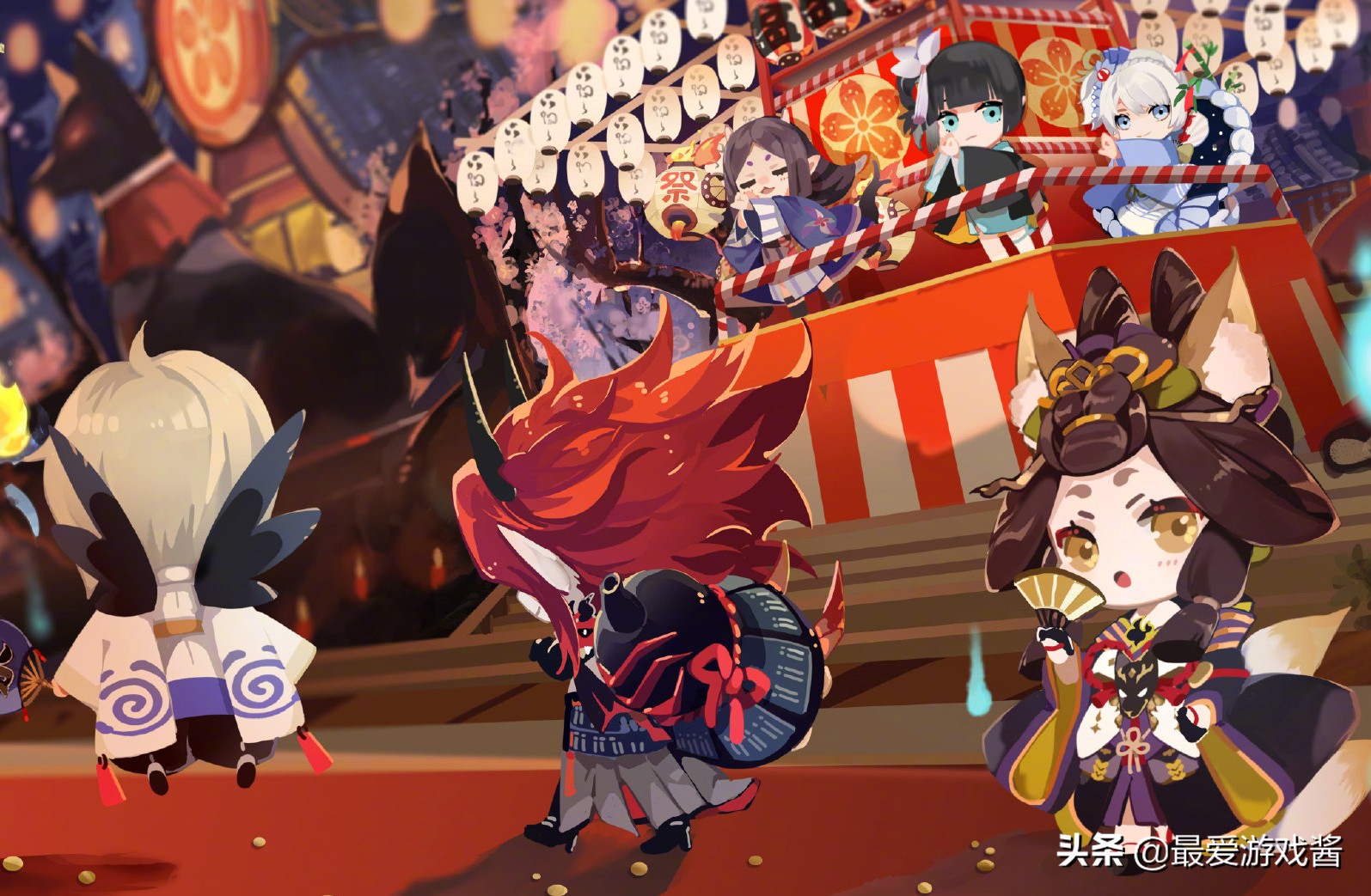 阴阳师每次周年庆出的式神,阴阳师周年庆神龛兑换式神要多少