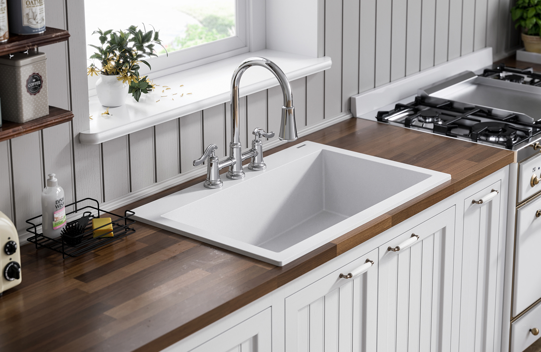 厨房水槽怎么选更容易清洁,厨房水槽怎么选比较好