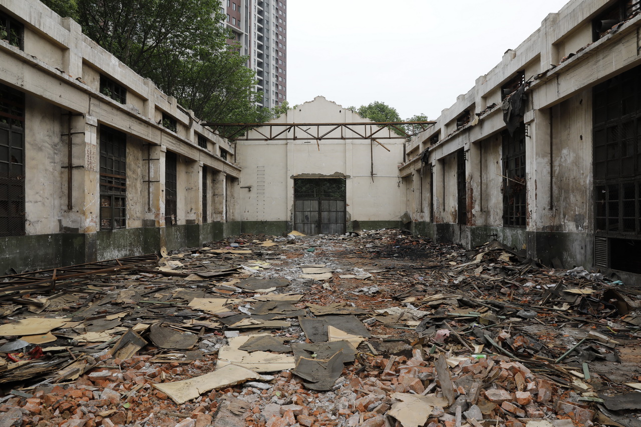 大武汉系列之4武汉国棉一厂,大武汉系列之湖北机床厂