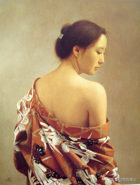 森本草介最著名的画,森本草介日本风景油画作品欣赏