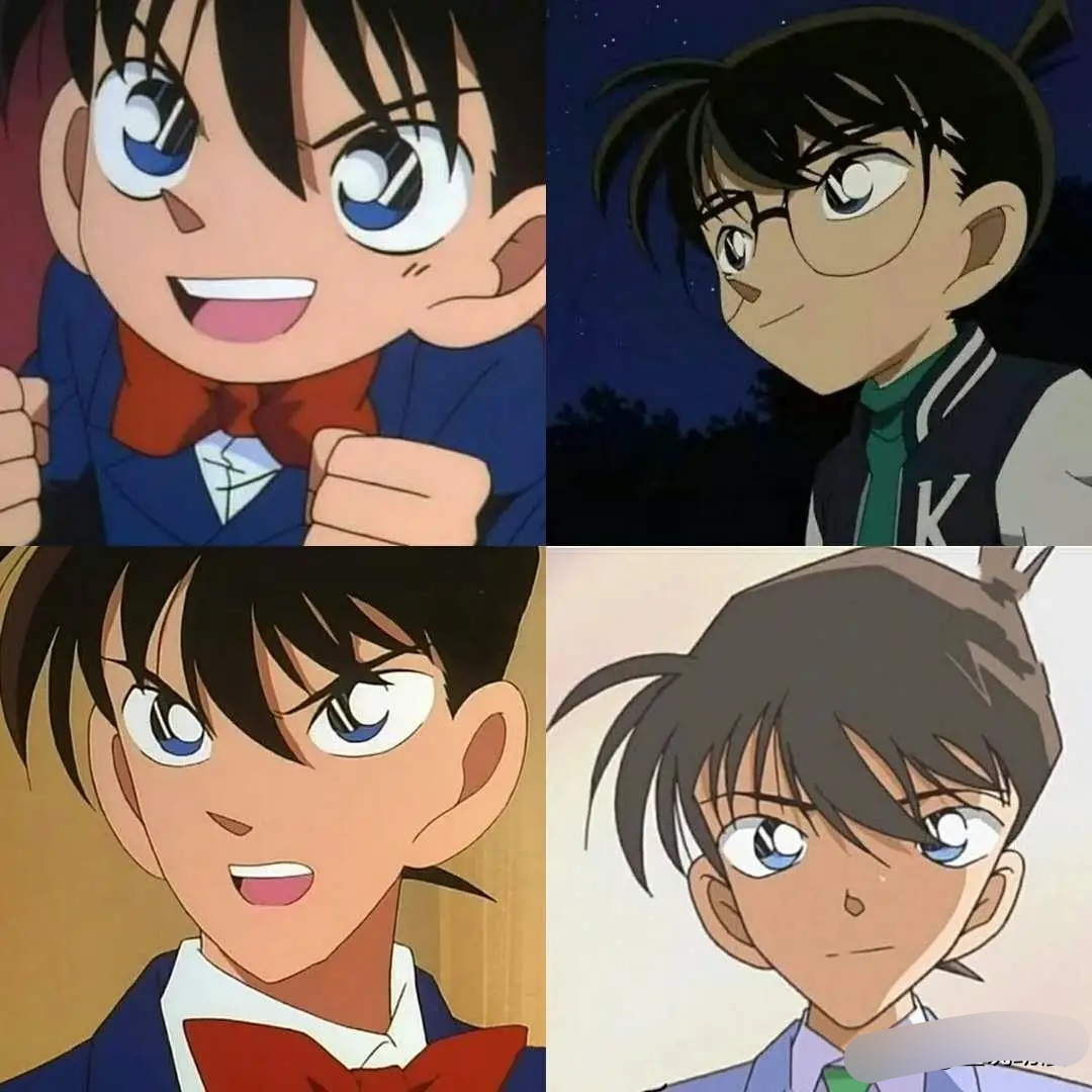 名侦探柯南盘点小哀各种服装,名侦探柯南中柯南人物形象赏析