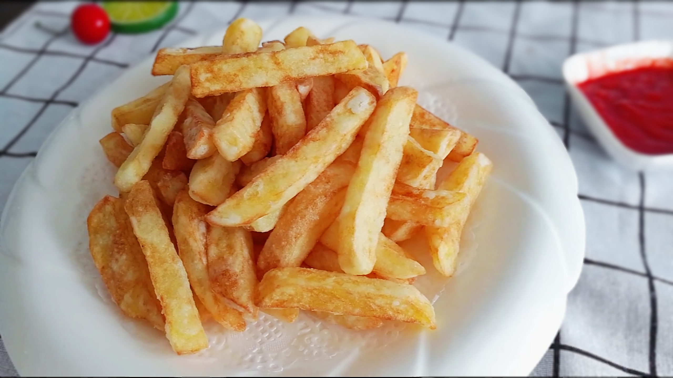 炸薯条怎么炸又酥又香又脆,炸薯条又脆又香的方法