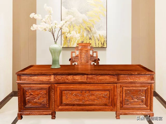 檀明宫红木家具图片大全,檀明宫家具贵吗