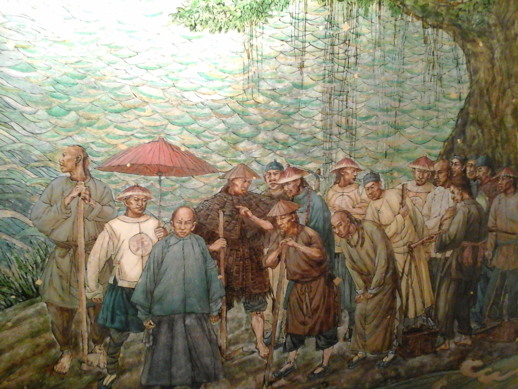 明清之际，从和平谈判到*力武**统一，台湾是如何纳入了中央的管理？