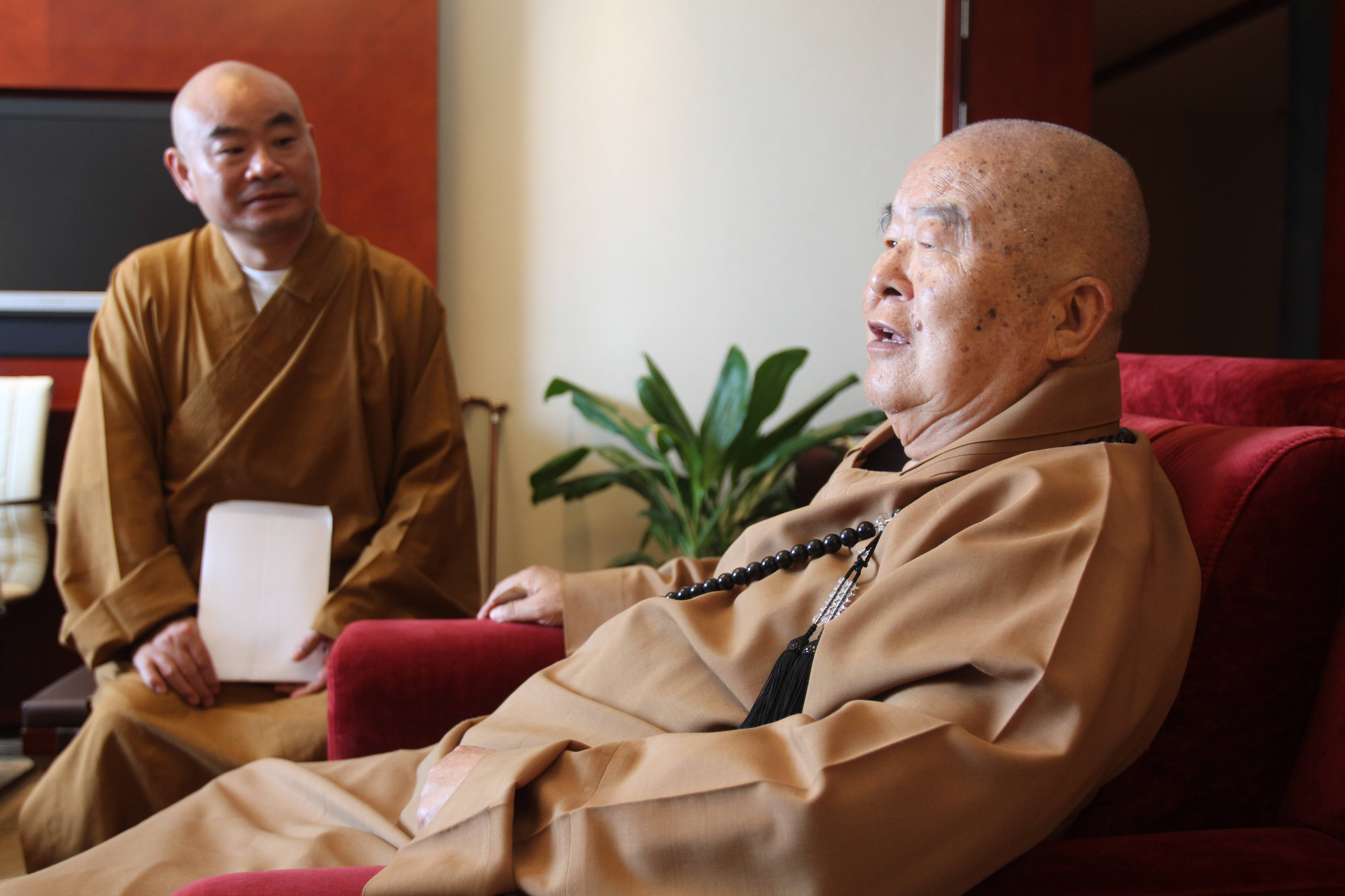 星云大师：年过50岁，最聪明最好的生活方式，应该是这2字