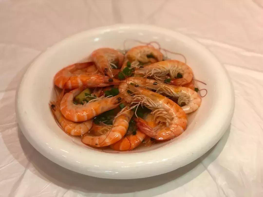葱油梭子蟹舟山,舟山葱油海鲜